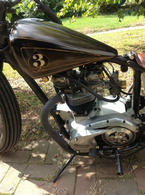 The bike has just 100 miles since a full restoration, and it includes a custom frame. 1966 Triumph Bobber Chopper Custom Multi Show for sale on ...