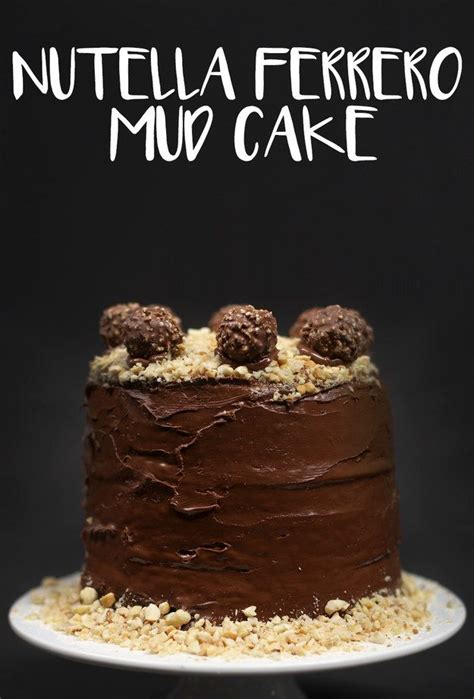 We Made Woolies Mud Cakes Look Fucking Fancy Mud Cake Chocolate