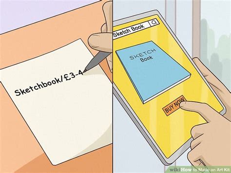 How To Make An Art Kit 5 Steps With Pictures Wikihow