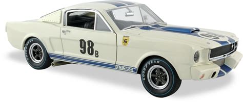 1965 Shelby Mustang Gt350 R Model 98b Ken Miles Lane Exact Detail 1