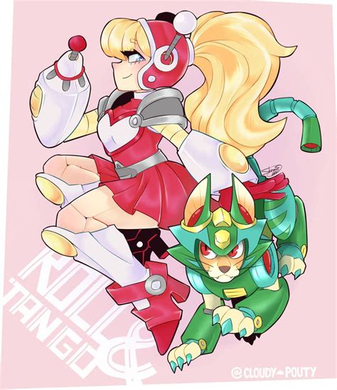 Megaman Roll With Tango Redesign By Cloudypouty Mega Man Art