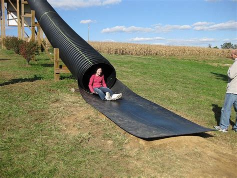 How To Build A 40 Playground Slide Down My Back Hill For Less Than