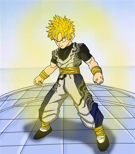 Kid red draws an extra move the first 3 times he enters the battlefield. Teen Ken super saiyan by L0kem on DeviantArt