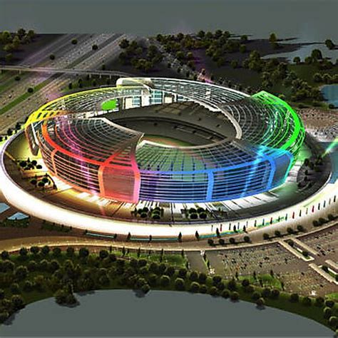 Capacity, coordinates, address and official site of the stadium. Olimpic Stadium in Baku, Azerbaijan | Sygic Travel