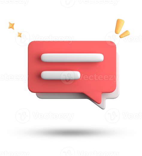 3d Rendering Of Speech Bubble 3d Pastel Chat Icon Set Set Of 3d Speak