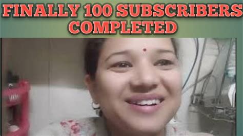 🎉finally 100subscribers completed 🎉🎉 youtube