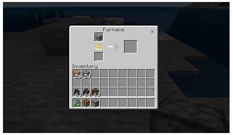 make a furnace in minecraft