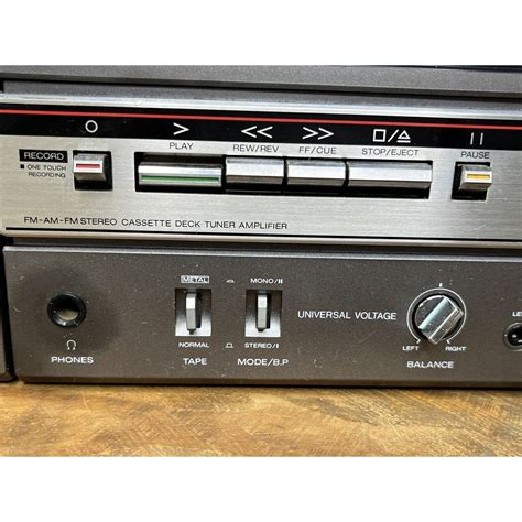 Panasonic Rx C45 Boombox Amfm Radio Cassette Tape Vintage Etsy