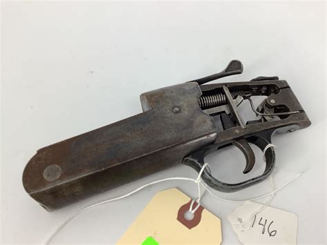 Lot - Savage Model 220A .12 Gauge Action & Receiver SN: None, By