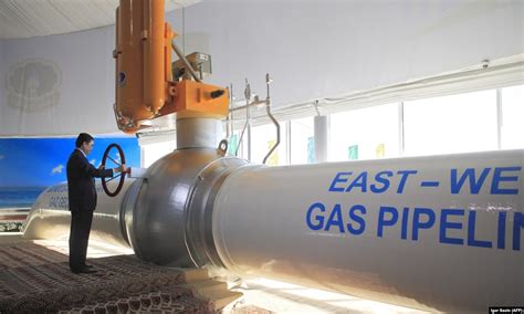The Gas Man Cometh In Turkmenistan Free Energy No More