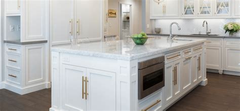 Quartz countertops have come a long way since their early days on the market. Iceberg White Quartzite - Absolute Kitchen & Granite