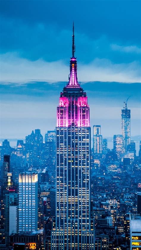 Empire State Building 640x1136 Download Hd Wallpaper Wallpapertip