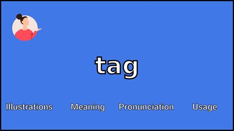 Tag Meaning And Pronunciation Youtube