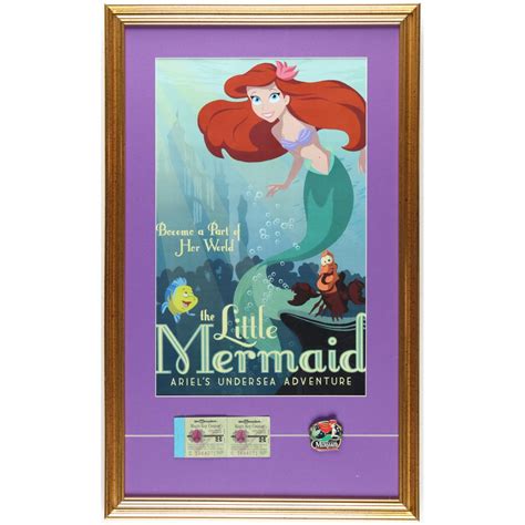 Walt Disney World The Little Mermaid Ariels Undersea Adventure