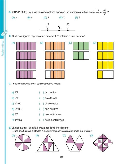 Escreva Os Números Na Forma De Fração Irredutível