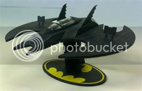 Papermau Batman The Batwing Paper Model By Dave Winfield