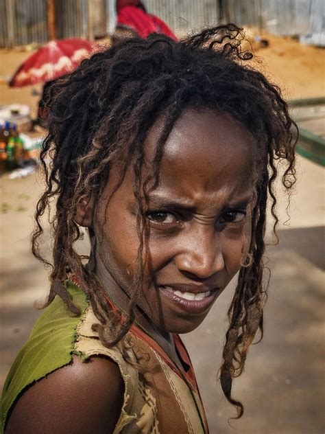 Street Girl Borana Sth Ethiopia Rod Waddington Flickr