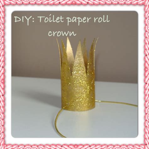 Diy Toilet Paper Roll Crown Kaylas 1st Birthday Crown My Crafts