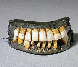 George washington was one of america's richest presidents and he famously ran a whiskey distillery. Periodontal Associates - Dental Implant Team : Political Teeth