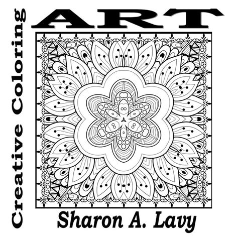 Creative Coloring Art Downloadable Creative Color Etsy