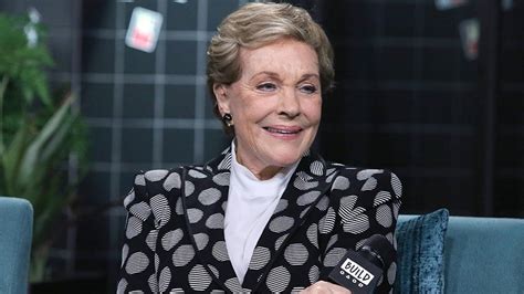 Julie Andrews Reveals She Watched A Fake Orgy Scene At Her Husbands