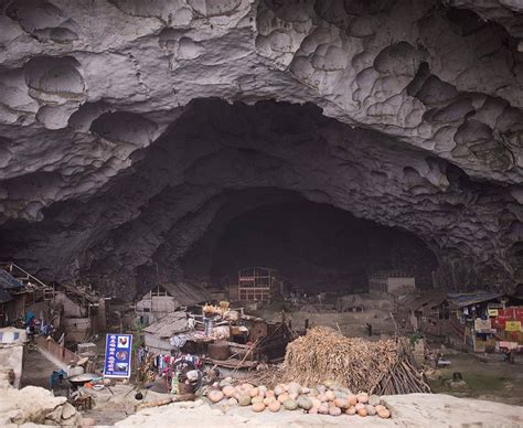 The Chinese Village Inside A Giant Cave Daily Star