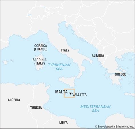Malta History Language Map People Points Of Interest Britannica