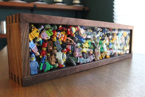 I Needed A Fun Way To Display My Lego Minifigure Collection So I Made