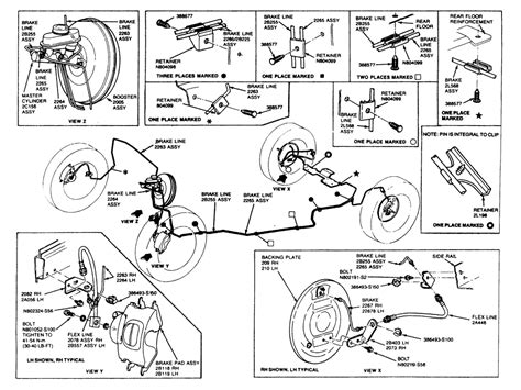 2002 Chevy Silverado Parking Brake Diagram