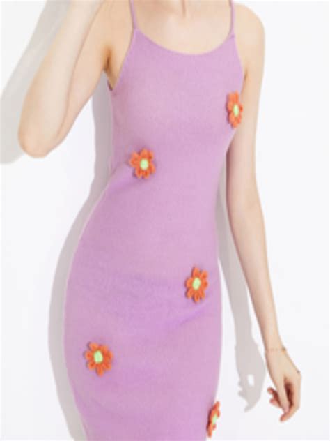 Buy Urbanic Purple Bodycon Mini Dress Dresses For Women 18869354 Myntra