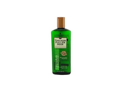 Thicker Fuller Hair Revitalizing Shampoo 12 Fluid Ounce 6 Per Case