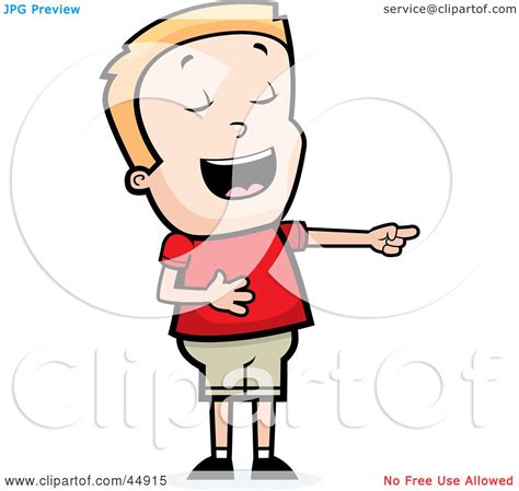 Royalty Free Rf Clipart Illustration Of A Blond