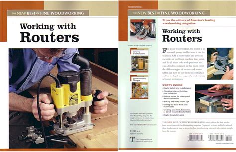 BOOKS WOODWORKING ROUTERS