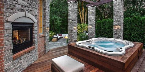 38 Luxury Hot Tub Ideas You Must Checkout - Organize With Sandy