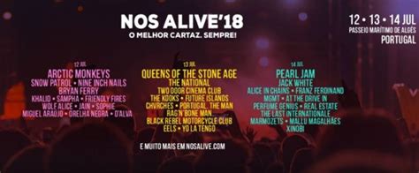Red hot chili peppers, angel olsen, fontaines d.c. O NOS ALIVE ESTÁ À PORTA E TODOS ATENDERAM - Jornal ...