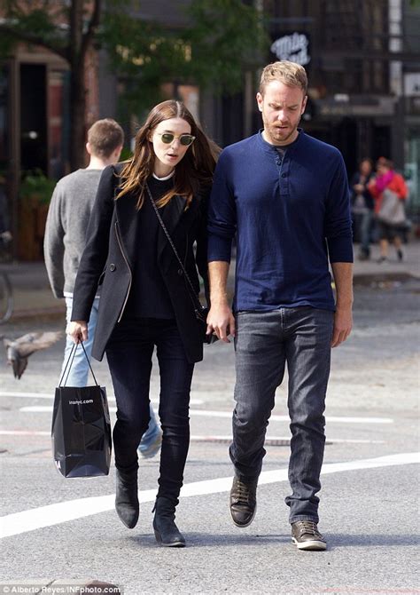 Rooney Mara And Charlie McDowell Hold Hands On Walk In New York Daily Mail Online
