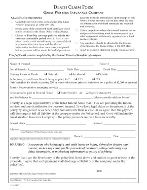 Death due to the cost of loan columbian mutual life insurance company claim forms. Columbian Mutual Life Insurance Company Death Claim / Companies or organizations typically take ...