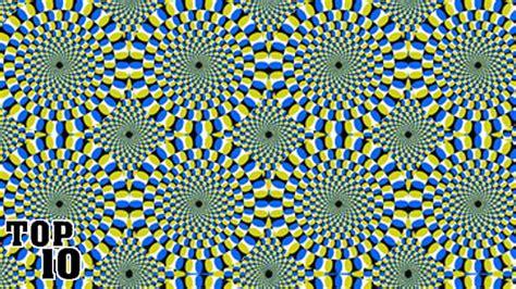 Top 10 Optical Illusions That Will Hurt Your Brain Youtube