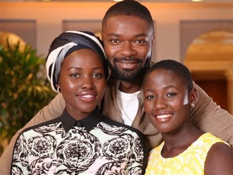 How Nyongo Oyelowo Bonded With Their Queen Of Katwe
