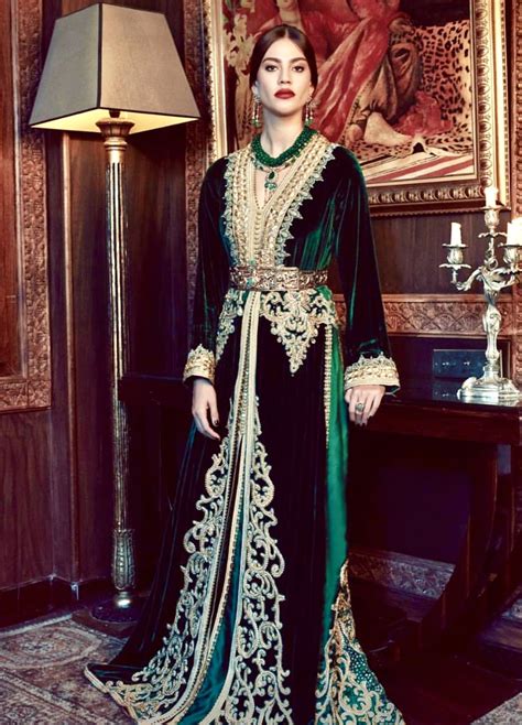Rafinity Haute Couture Moroccan Fashion Moroccan Dress Moroccan