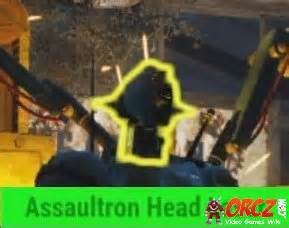 Fallout Assaultron Head Laser Orcz Com The Video Games Wiki