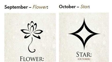 Your Birth Month Represented By These Symbols Find Out What They Mean