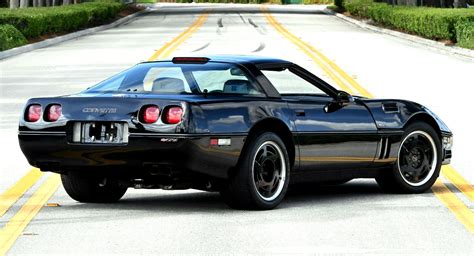 Prototype 1990 Corvette Zr 1 With Active Suspension Might Be The