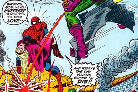 the lasting impact of the night gwen stacy died