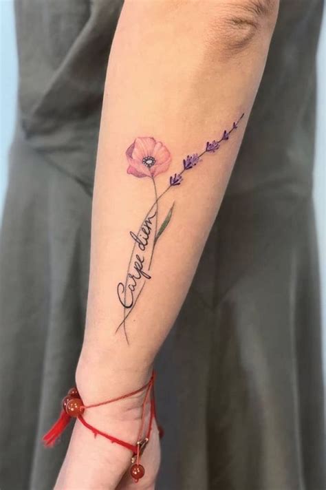 40 Beautiful And Unique Floral Tattoos Designs For Women Page 15 Of 40