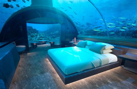 Stay In A Tropical Underwater Villa For 50000 Per Night The Spaces