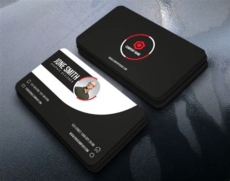 Download 12 Different Design Business Card Template On Behance