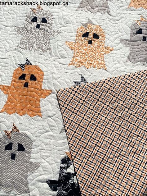 Tamarack Shack Boo Quilt