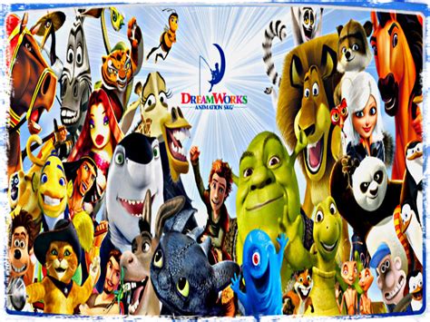 Characters Of Dreamworks Wallpaper Dreamworks Animation Photo Images