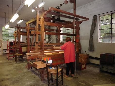 Italian Textile Mills Visit An Ancient Spinning Mill